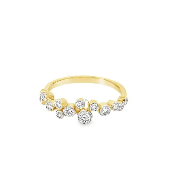 14K Yellow Gold Diamond Ring S&E Jewelers Depew, NY