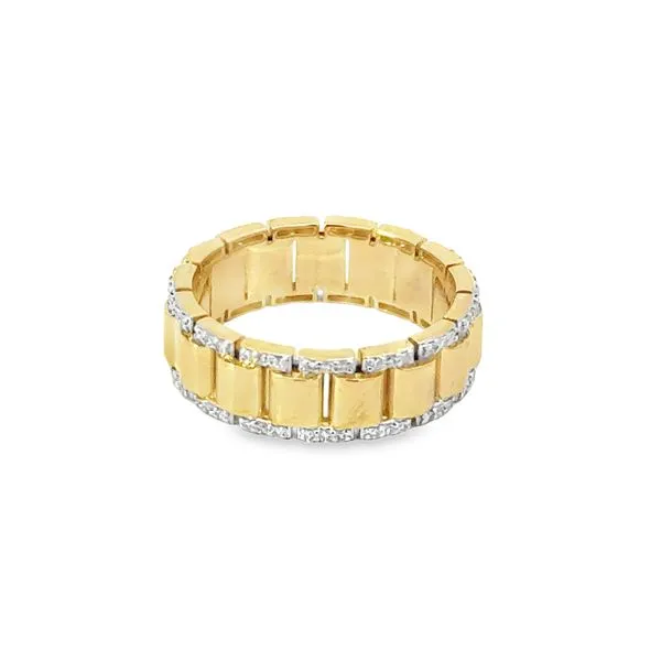 14KT Gold Diamond Ring Image 2 S&E Jewelers Depew, NY