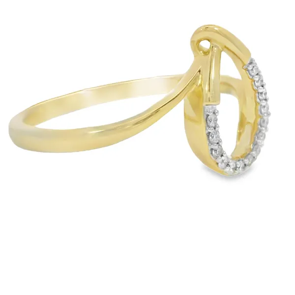 10KT Gold Diamond Ring Image 2 S&E Jewelers Depew, NY