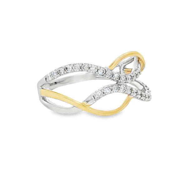 Diamond Fashion Ring Image 3 S&E Jewelers Depew, NY