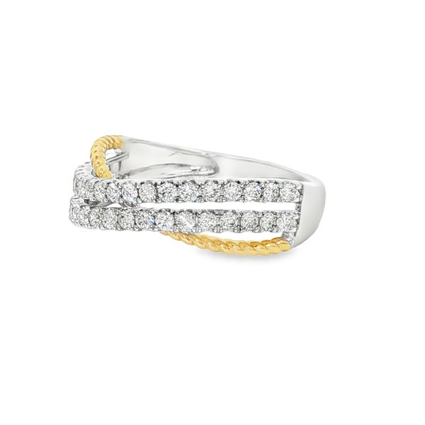 Diamond Fashion Ring Image 2 S&E Jewelers Depew, NY