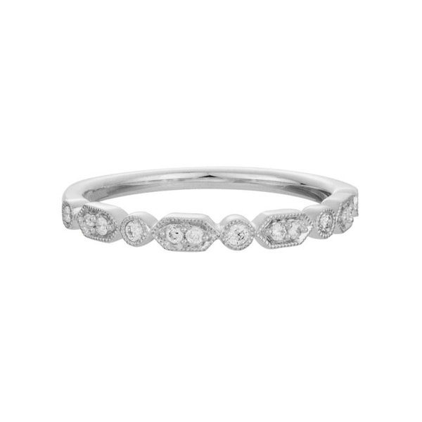 14Kt White Gold Diamond Fashion Ring S&E Jewelers Depew, NY