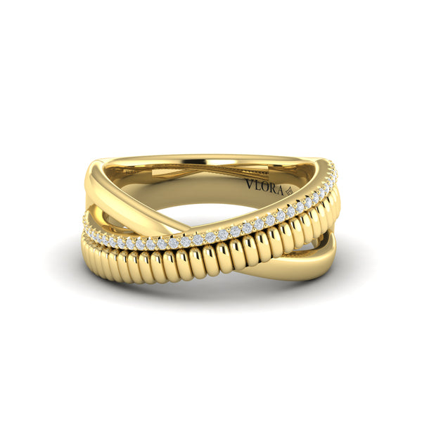 Diamond Fashion Ring Image 2 S&E Jewelers Depew, NY