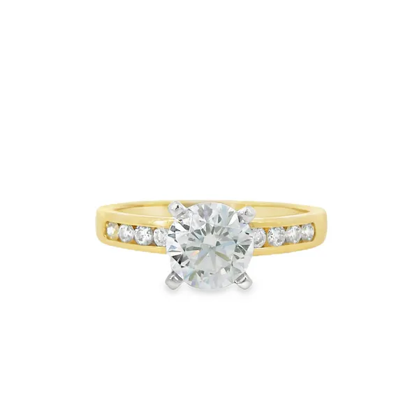 14Kt White Gold Imagine Bridal Semi Mount Ring S&E Jewelers Depew, NY