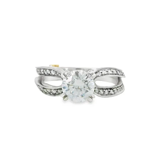 14Kt White Gold Mark Schneider Engagement Ring S&E Jewelers Depew, NY