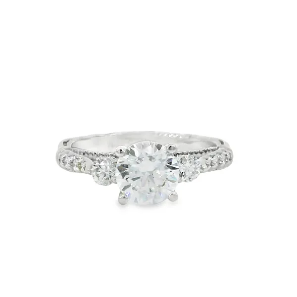 14Kt Tri-Tone Verragio Diamond Semi-Mount Ring S&E Jewelers Depew, NY