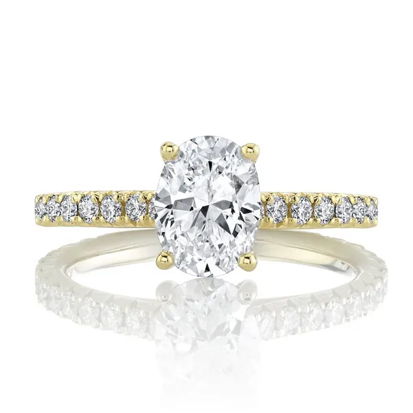 14K Yellow Gold Diamond Band S&E Jewelers Depew, NY