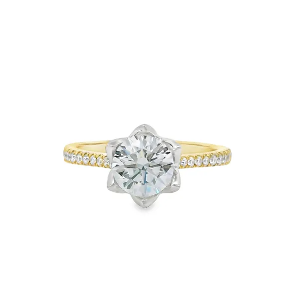 14K Yellow Gold Diamond Ring S&E Jewelers Depew, NY