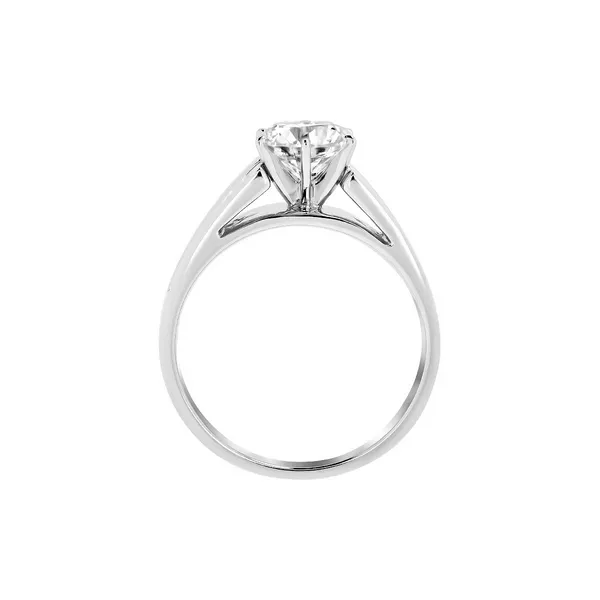 14KT Gold Diamonds Semi-Mount Image 2 S&E Jewelers Depew, NY