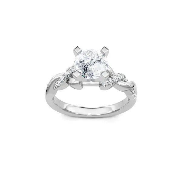 14KT Gold Diamonds Semi-Mount S&E Jewelers Depew, NY