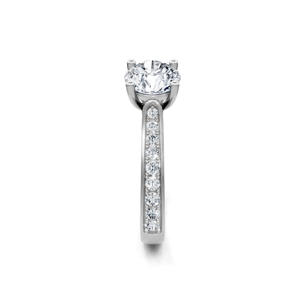 Semi Mount Image 2 S&E Jewelers Depew, NY