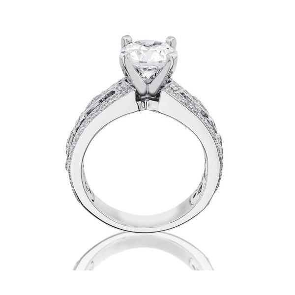 Semi Mount Image 4 S&E Jewelers Depew, NY