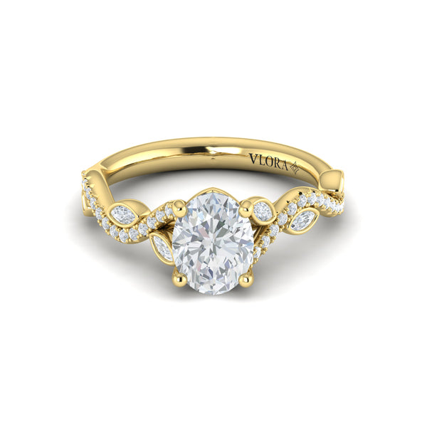 Semi Mount Image 2 S&E Jewelers Depew, NY