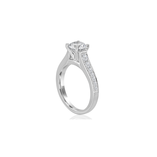 Semi Mount Image 2 S&E Jewelers Depew, NY