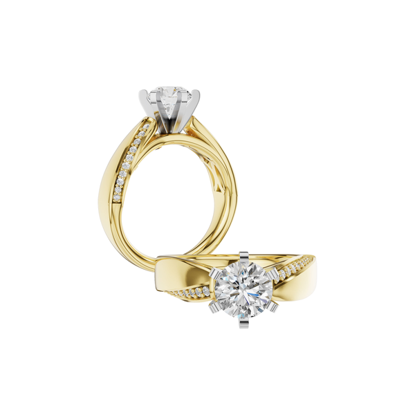 Semi Mount Image 2 S&E Jewelers Depew, NY