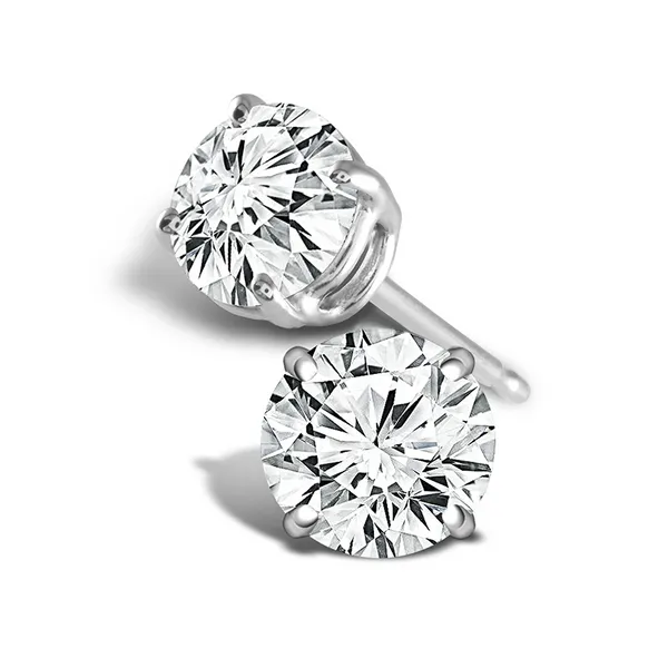 14KT Gold Diamonds Earrings S&E Jewelers Depew, NY