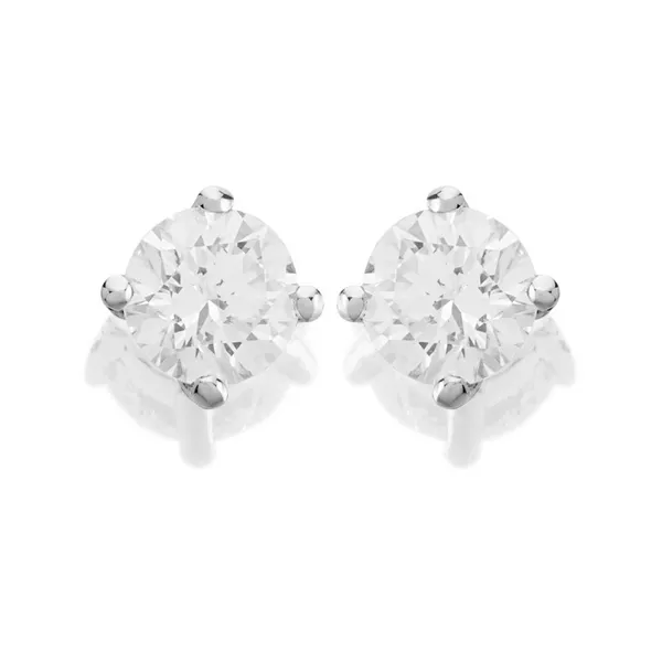 14KT Gold Diamonds Earrings S&E Jewelers Depew, NY