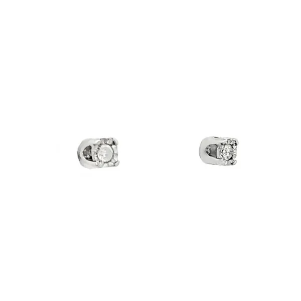 Diamond Earrings Image 3 S&E Jewelers Depew, NY
