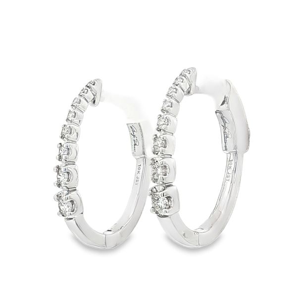 Diamond Earrings Image 2 S&E Jewelers Depew, NY