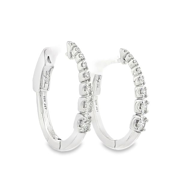 Diamond Earrings Image 3 S&E Jewelers Depew, NY