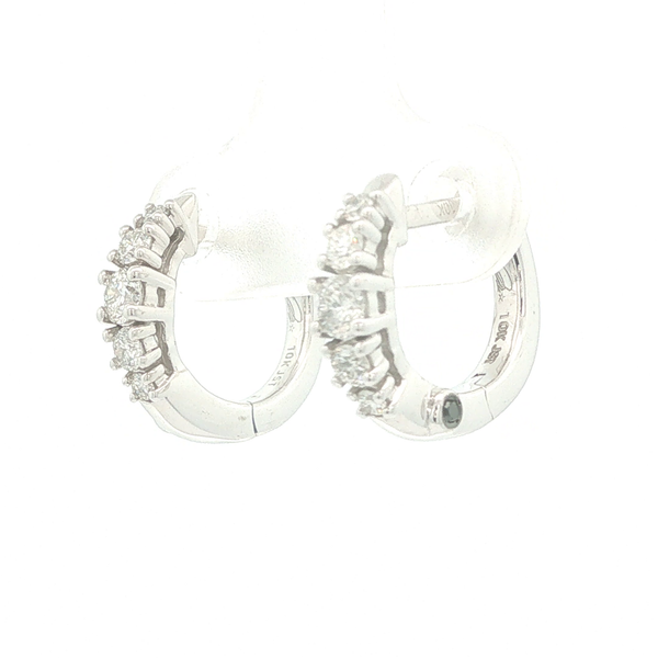 Diamond Earrings Image 3 S&E Jewelers Depew, NY