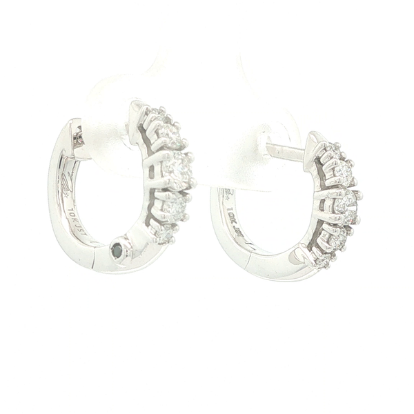 Diamond Earrings Image 4 S&E Jewelers Depew, NY