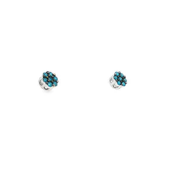Diamond Earrings Image 2 S&E Jewelers Depew, NY