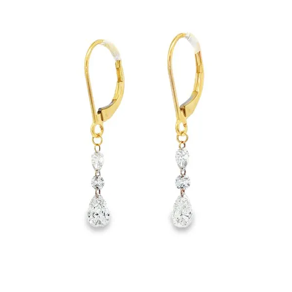 Lab Grown Earrings Image 2 S&E Jewelers Depew, NY