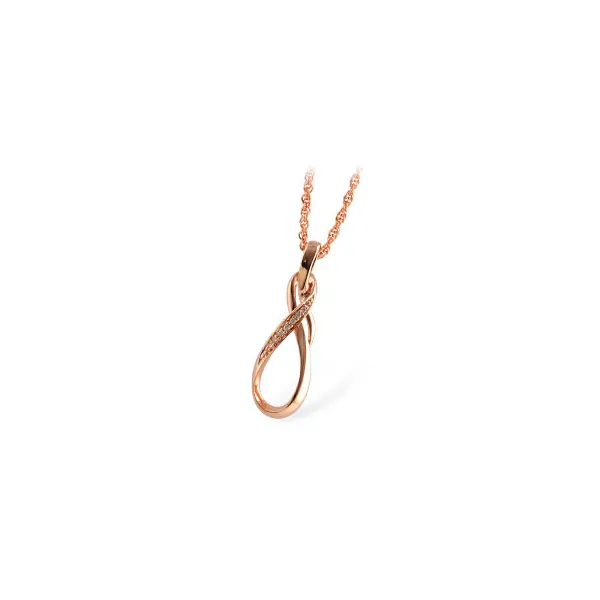 14KT Gold Diamond Pendant S&E Jewelers Depew, NY