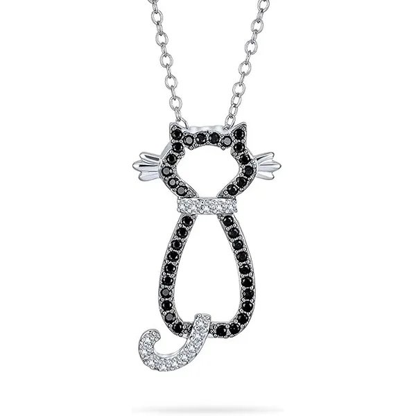 Diamond Black 10KT Gold Pendant S&E Jewelers Depew, NY
