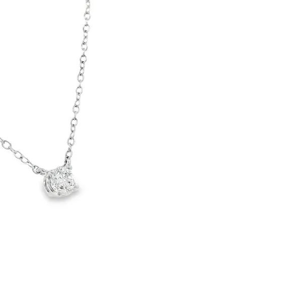 14KT Gold Diamond Necklace Image 2 S&E Jewelers Depew, NY