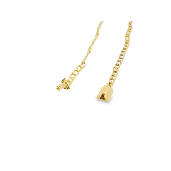 10K Yellow Gold Diamond Fashion Bracelet Image 3 S&E Jewelers Depew, NY