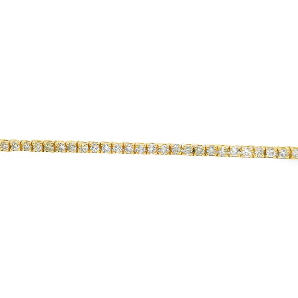 10K Yellow Gold Diamond Fashion Bracelet S&E Jewelers Depew, NY
