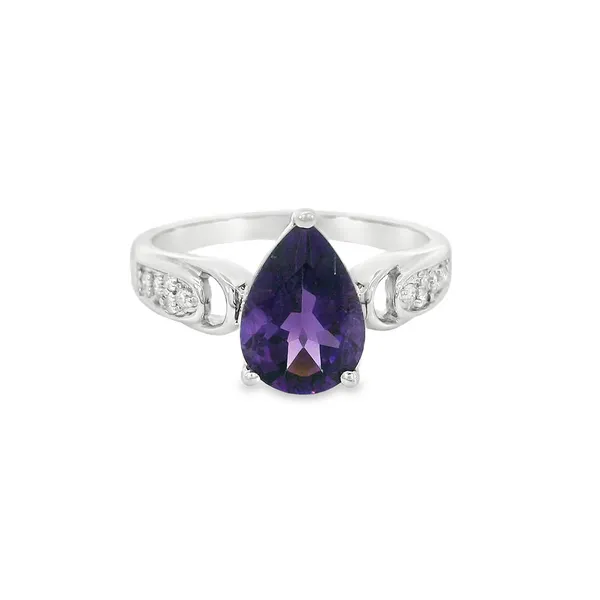 1.67ctw Pear Amethyst Fashion Ring similar item image