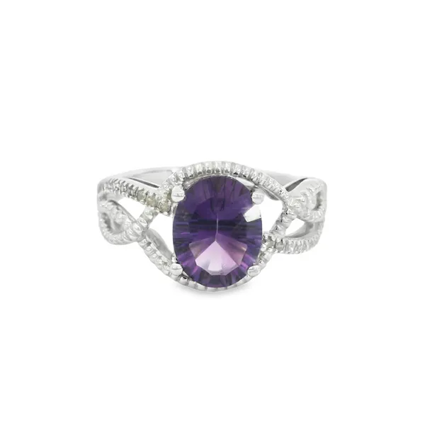 Oval Amethyst Fashion Ring similar item image