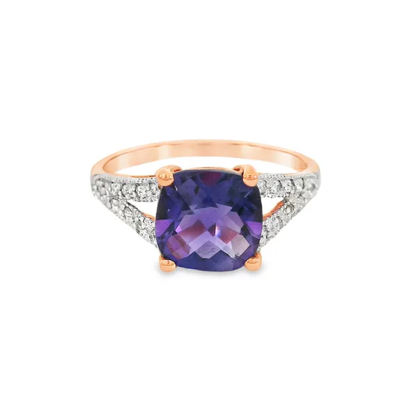 Round Diamond White Fashion Ring S&E Jewelers Depew, NY