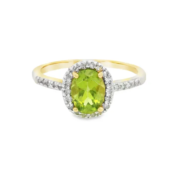 0.76ctw Oval Peridot Fashion Ring S&E Jewelers Depew, NY