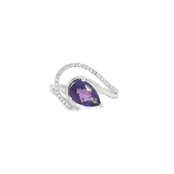 14 Karat White Amethyst Fashion Ring S&E Jewelers Depew, NY