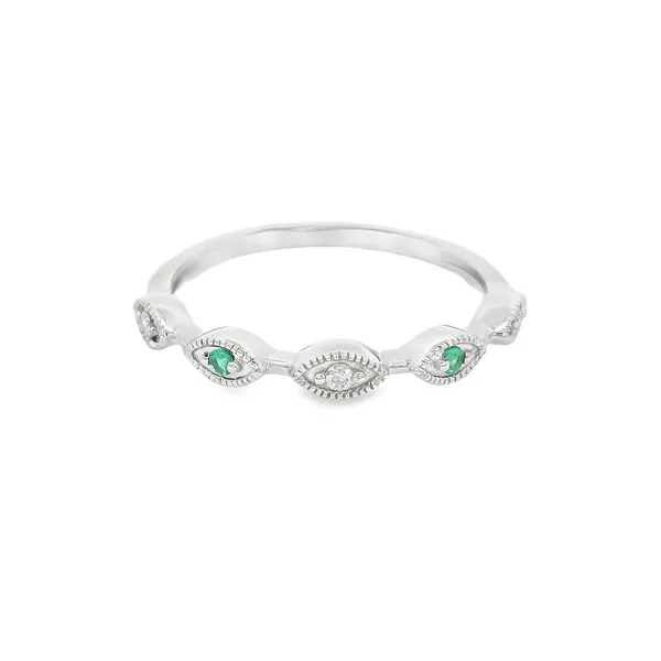 10 Karat White Gold Diamond Fashion Ring S&E Jewelers Depew, NY