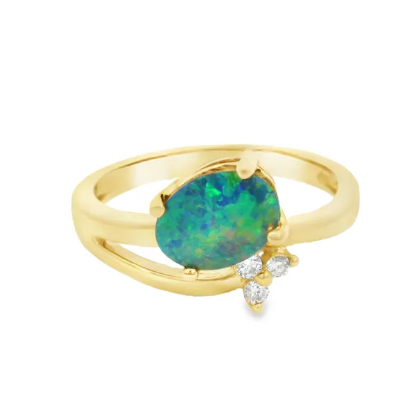 14KT Gold Opal Fashion Ring S&E Jewelers Depew, NY