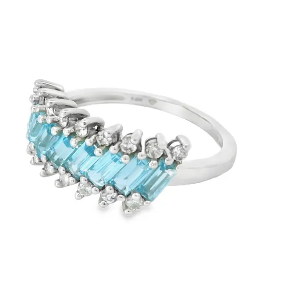 14 Karat White Gold Diamond Fashion Ring S&E Jewelers Depew, NY