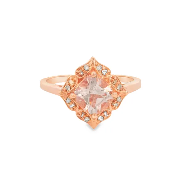 Round Morganite Fashion Ring S&E Jewelers Depew, NY