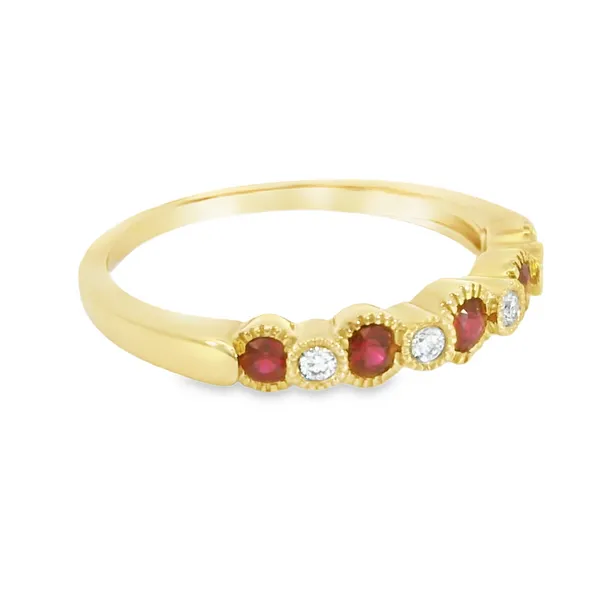 14 Karat Yellow Gold Fashion Ring Image 2 S&E Jewelers Depew, NY