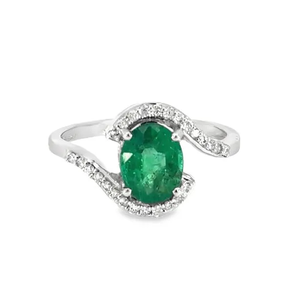 Emerald in 14KT Gold Fashion Ring S&E Jewelers Depew, NY