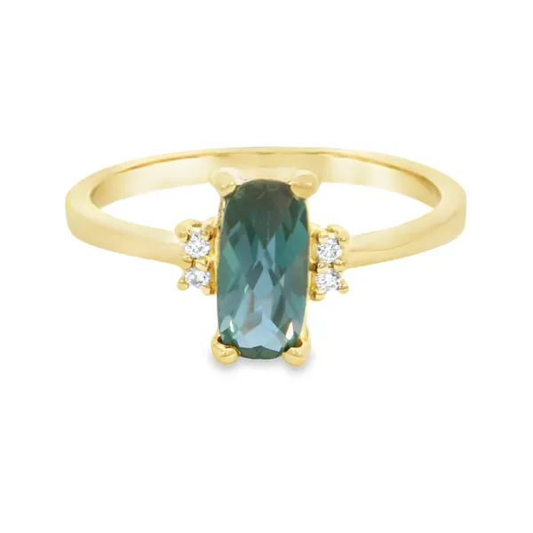14 Karat Yellow Gold Oval Alexandrite Fashion Ring S&E Jewelers Depew, NY