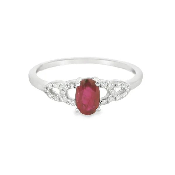 14KT Gold Ruby Fashion Ring S&E Jewelers Depew, NY
