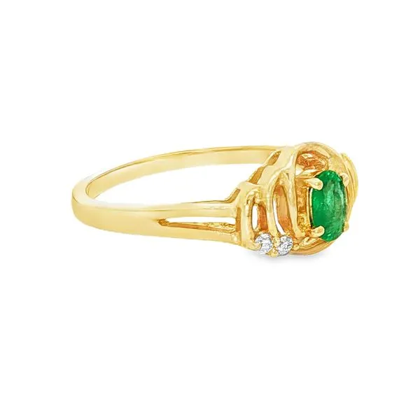 14KT Yellow Gold Fashion Ring Image 3 S&E Jewelers Depew, NY