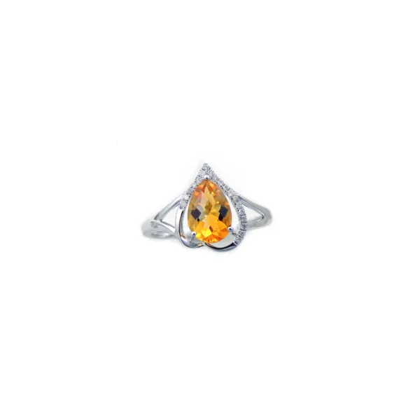 14KT Citrine Fashion Ring S&E Jewelers Depew, NY