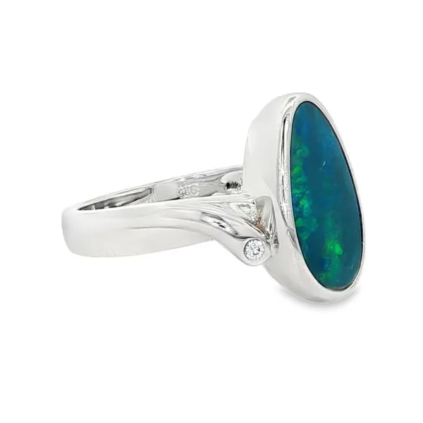 Sterling Silver Fashion Ring Image 3 S&E Jewelers Depew, NY