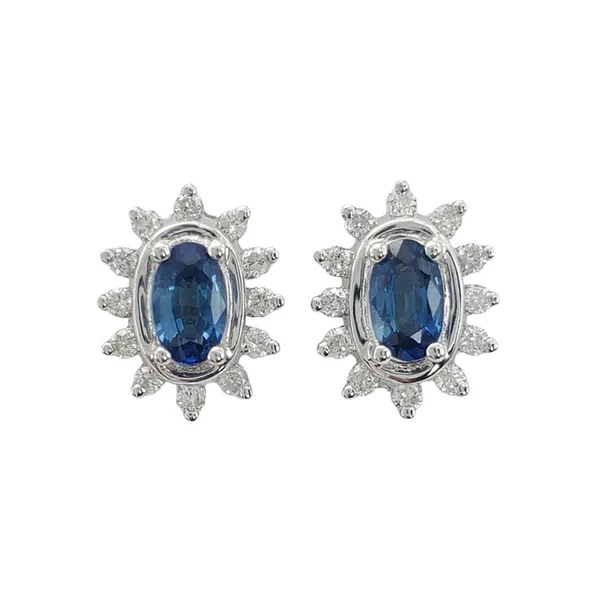 14KT Gold Tanzanites Earrings S&E Jewelers Depew, NY